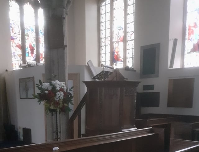 U-turn over North Tawton church pulpit removal plans