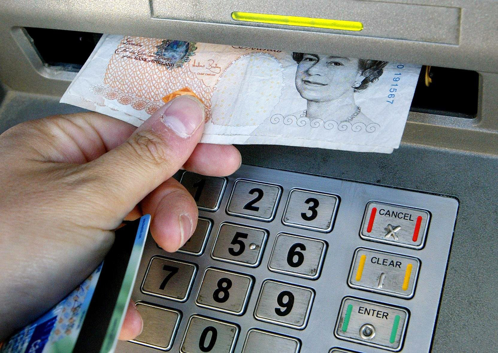 Fewer ATMs in Mid Devon since 2021