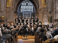 Come and sing with North Creedy Choral Society
