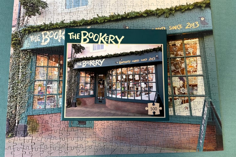The Bookery Jigsaw Puzzle.
