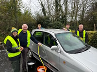 Children in Need at Copplestone and Yeoford
