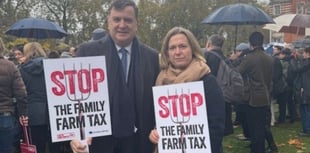 Meeting my farmers in Westminster, by Central Devon MP Mel Stride
