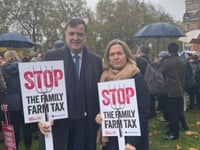 Meeting my farmers in Westminster, by Central Devon MP Mel Stride

