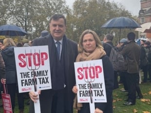 Meeting my farmers in Westminster, by Central Devon MP Mel Stride
