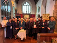 100 years of Colebrooke MU marked
