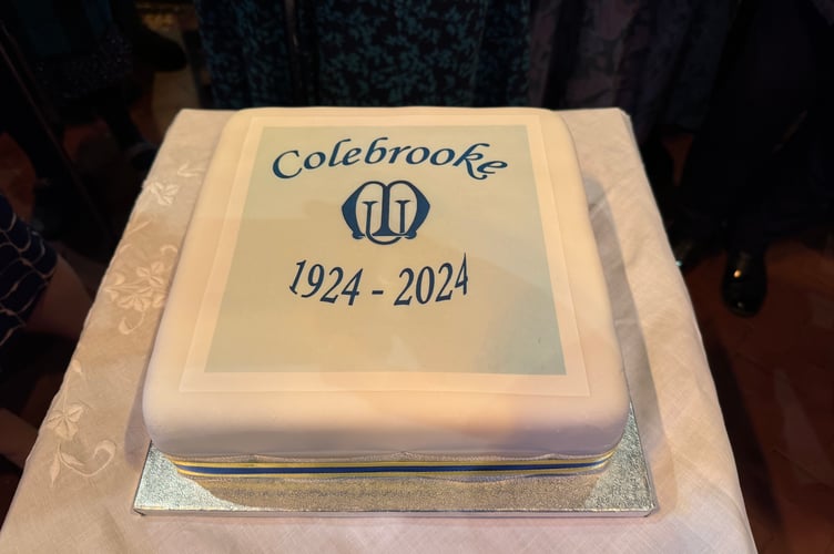 The celebration cake. AQ 7096