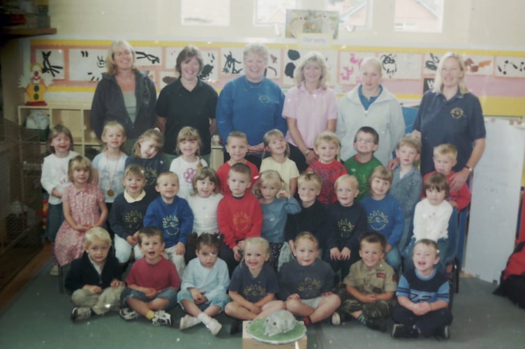 Early Birds Nursery celebrated 11 years from its opening in September 2003. DSC00589