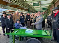 Dartmoor Line's third birthday celebrated