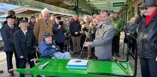 Dartmoor Line's third birthday celebrated
