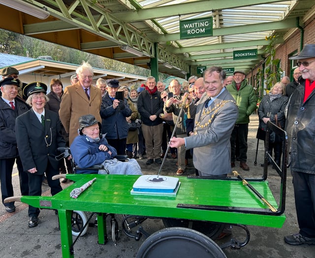 Dartmoor Line's third birthday celebrated
