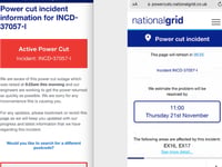 700 homes in Crediton area without power
