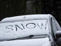 Possibility of snow and ice for South West as Met Office issue warning