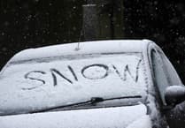 Possibility of snow and ice for South West as Met Office issue warning