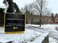 Ice forces schools to stay shut, open later in Crediton area