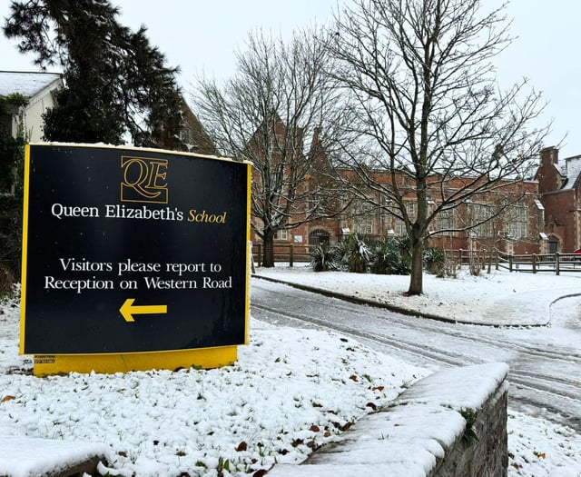 Ice forces schools to stay shut, open later in Crediton area