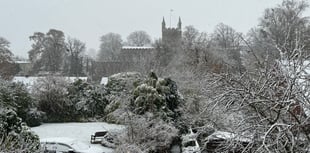 Crediton snow images roundup
