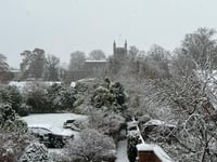 Crediton snow images roundup
