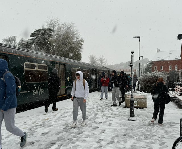 Crediton rail disruption expected to last until Monday