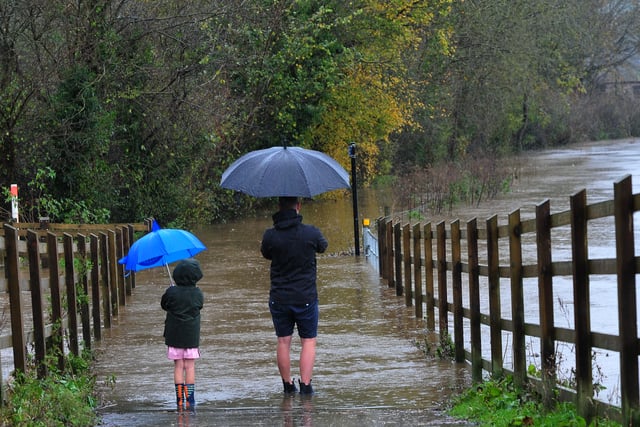 More rain forecast as Met Office warn of possible disruption 