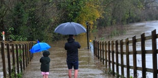 Heavy rain may cause disruption and flooding, says Met Office
