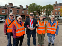 Crediton has real heart in its community, says Mayor
