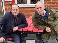 New benches show the power of recycling at Exeter City FC
