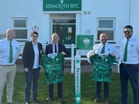 Housebuilder announces three-year partnership with Sidmouth RFC
