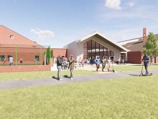 Planning application submitted for new community hub in Wonford
