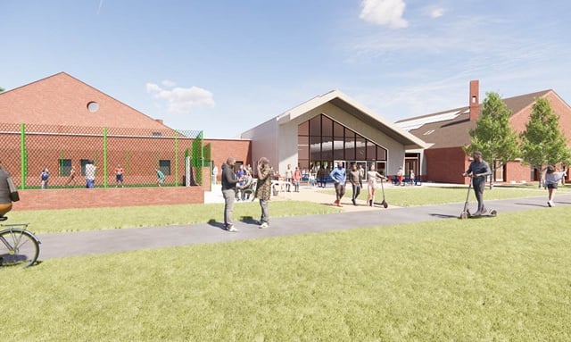 Planning application submitted for new community hub in Wonford
