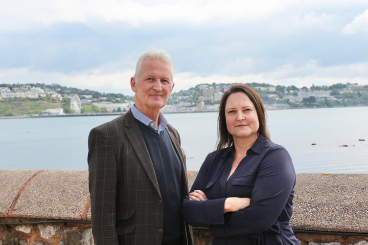 Mark Kingscote and Alison Hernandez. Picture: Patrick Phelvin