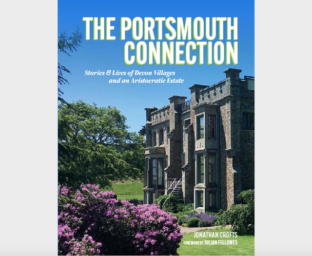 Devon author publishes new book with Downton Abbey connection
