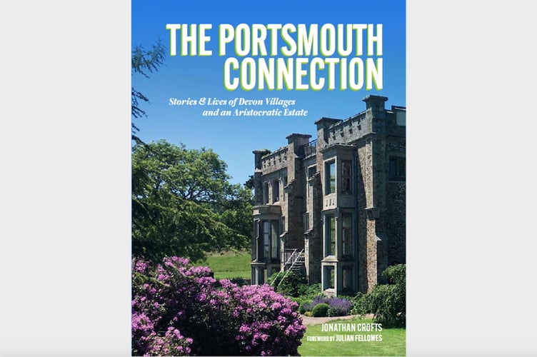 The front cover of ‘The Portsmouth Connection’.
