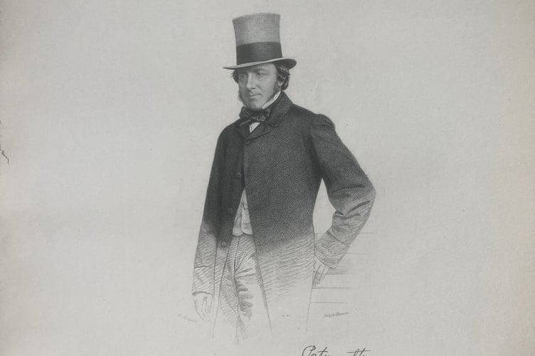 The 5th Earl of Portsmouth.

