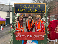 Views sought on Christmas in Crediton