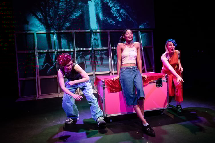Don’t miss ‘Bright Places’ which is coming to Crediton as part of a national tour.
