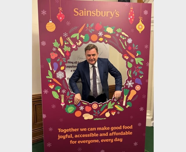 Local MP celebrates South West supply chains
