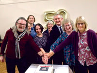 Crediton Courier celebrates 50th birthday