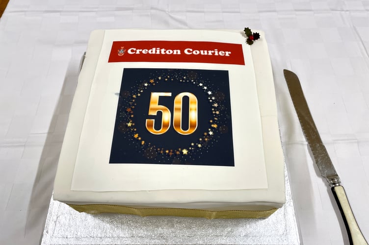 Wendy Quick made the special celebratory cake