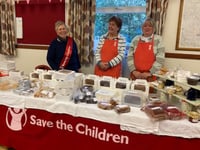 Cheriton Fitzpaine Christmas event raises more than £1,600 for charity