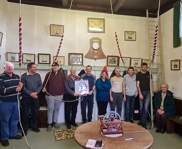 Retired electrician celebrates 75 years of bell ringing