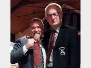 Stuart is new Okehampton Golf Club captain
