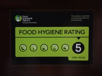 Good news as food hygiene ratings handed to four Mid Devon establishments