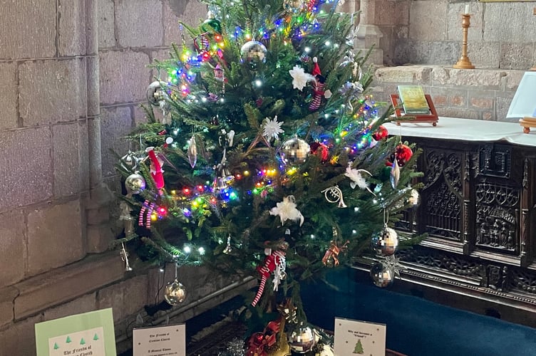 Friends of Crediton Parish Church's tree