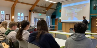 Crediton students quiz Lib Dem Lords leader