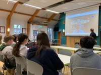 Crediton students quiz Lib Dem Lords leader