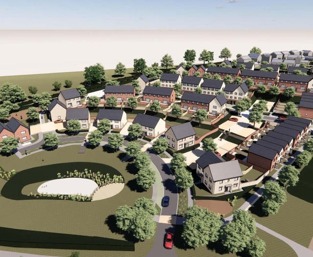 Construction begins on new ‘affordable’ Tiverton housing development
