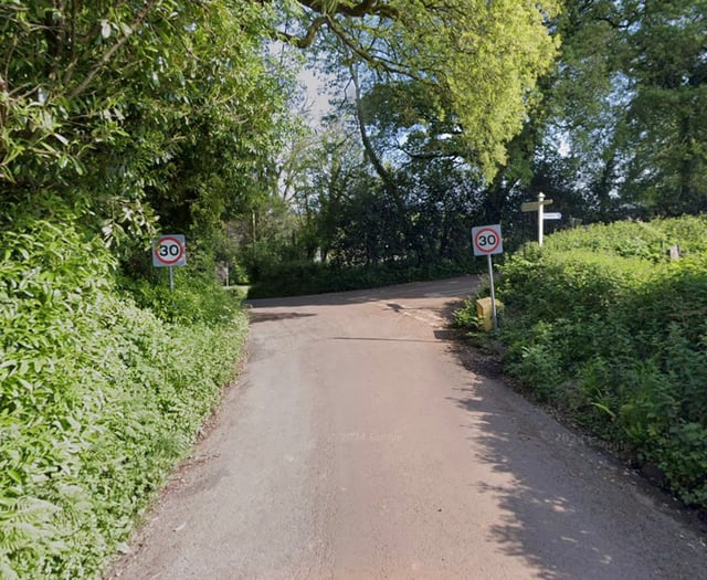 Storm Darragh: Tree down and debris on Crediton-area roads
