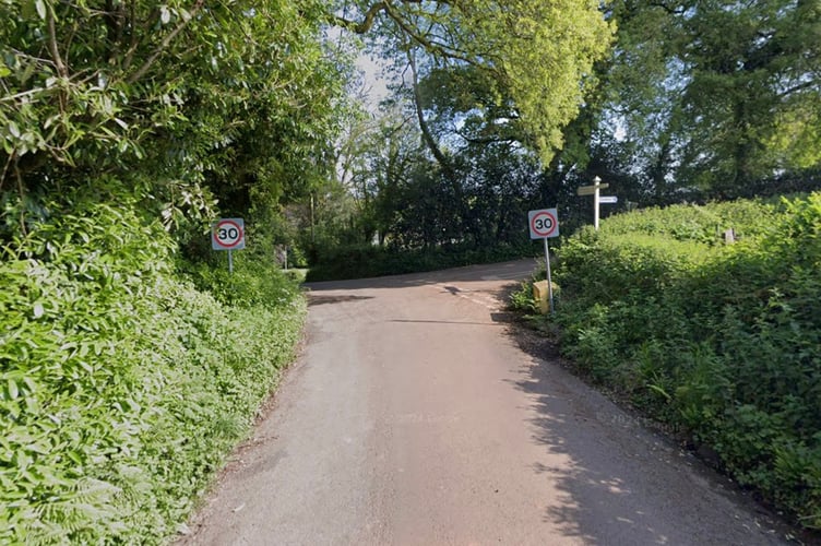 Rectory Hill, Cheriton Fitzpaine