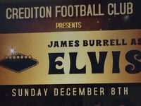 An evening of Elvis at Crediton
