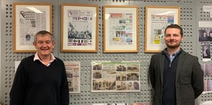 Library exhibition marks 50 years of the Crediton Courier
